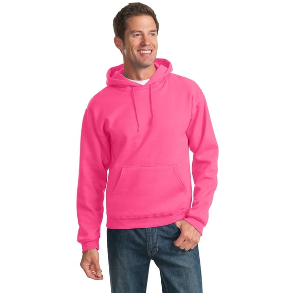 Jerzees Mens NuBlend Pullover Hooded Sweatshirt