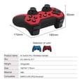 thumbnail image 5 of Wireless Bluetooth Game Joystick Controller 2.4GHz Wireless Gamepad with Dual Vibration Gyro Axis for Switch, 5 of 8