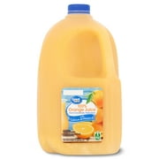 Great Value 100% Orange Juice, 128 fl oz