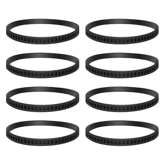 8Pack 650721-00 Bandsaw Rubber Tires for Portable Band Saw Blade Parts DWM120 A02807 DCS374 DW328K D28770