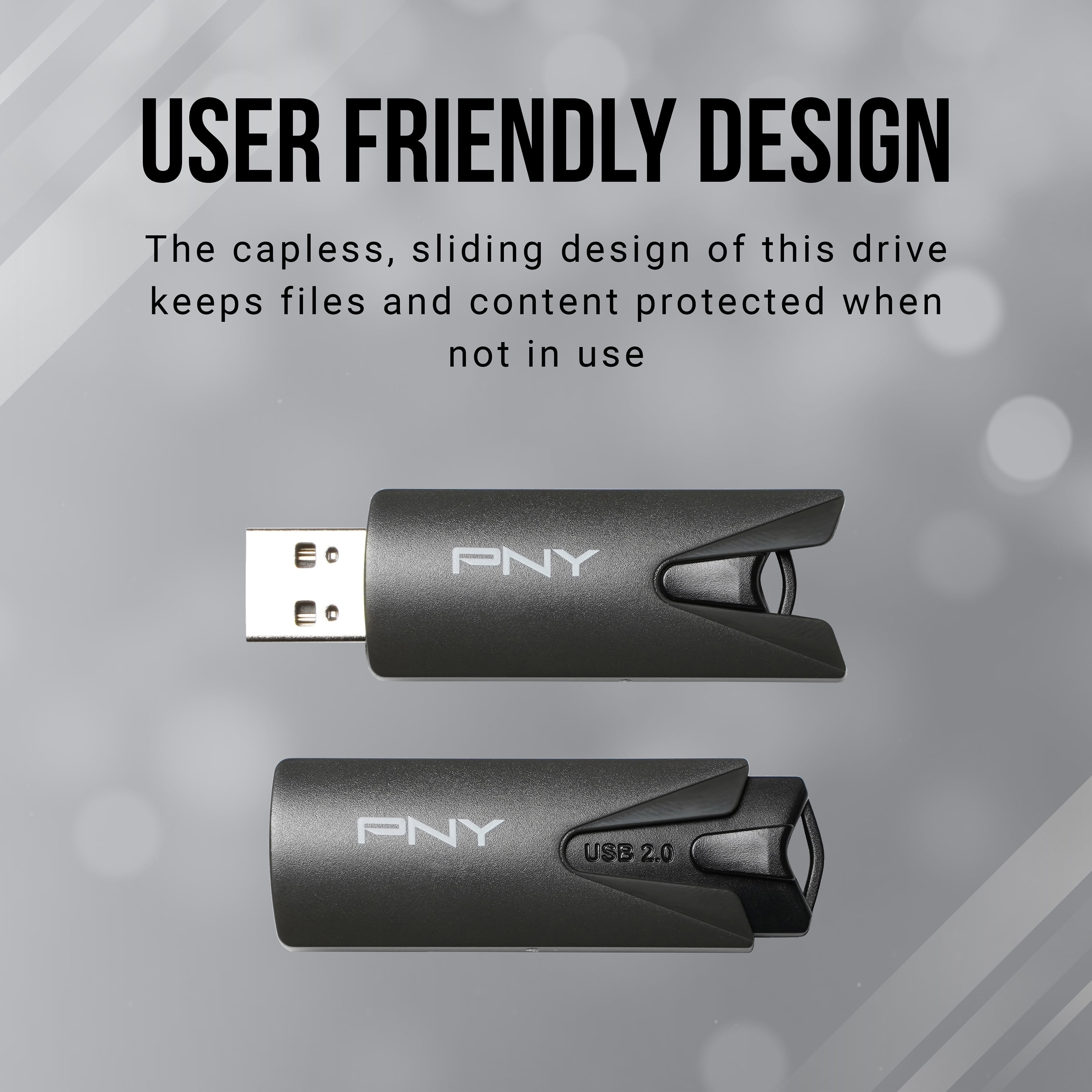PNY 32GB Attache USB 2.0 Flash Drive 