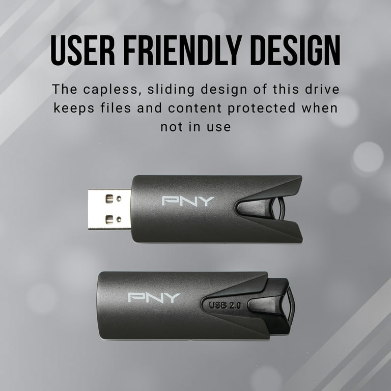 PNY 16GB USB 2.0 Flash Drive- 2 - Walmart.com