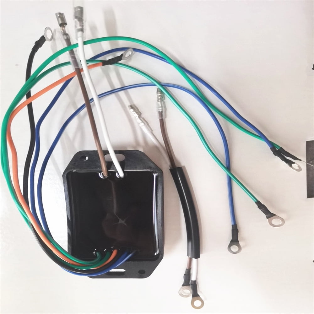 Outboard CDI Switch Box Power Pack 339-6222 For Mercury 4 7.5 9.8 20 HP ...