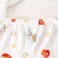 thumbnail image 5 of TOWED22 Toddler Boys Fall Winter Set Long Sleeve Cute Print Graphic Crewneck Sweatshirt Elastic Waist Joggers 2 Piece Warm Outfits Clothes(Red,4-5 Y), 5 of 6