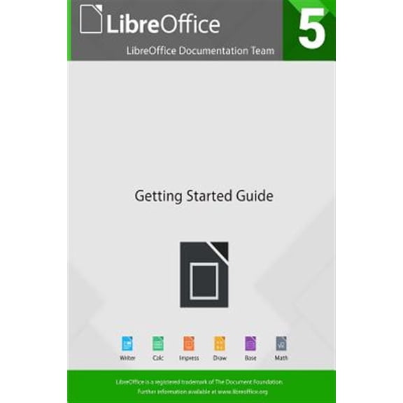 Pre-Owned Getting Started with LibreOffice 5.0