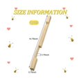 thumbnail image 2 of 4 Pack Beehive Entrance Reducer Wood Entrance Protector Beekeeping Bee For Beekeeping, 2 of 5