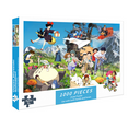 thumbnail image 1 of Jigsaw Puzzles for Adults Kids 1000 Pieces, Large Puzzle Family Game Adult Decompression Child Education Gift for DIY Intellective Educational Game, Gift, 1 of 2