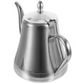 thumbnail image 3 of 1Pcs Tea Kettle with Infuser Stainless Steel Pour Over Coffee Kettle Heat Resistant for Home and Office Use, 3 of 8