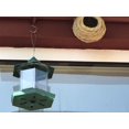 thumbnail image 4 of Comederos para pájaros estilo antiguo, comederos para pájaros automáticos colgantes, comederos para pájaros, comederos para pájaros, comederos para loros para pájaros pequeños y medianos Adepaton WL-00387, 4 of 6