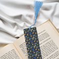 thumbnail image 6 of Kdxio Undersea Animals Print Metal Tassel Bookmarks,Perfect Gift for Art Lovers and Bookworms Metal Bookmarks for Women, 6 of 8