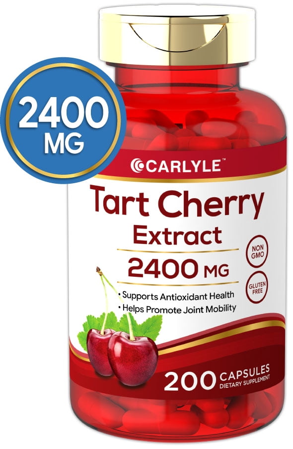 best tart cherry capsules best tart cherry capsules