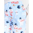 thumbnail image 4 of Frosty the Snowman Women's and Women's Plus Holiday Velour Sleep Pants, Sizes XS-3X, 4 of 5