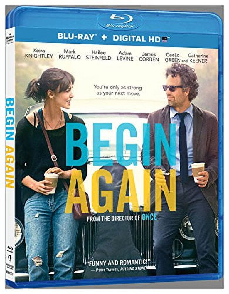 Begin Again (Blu-ray) - Walmart.com