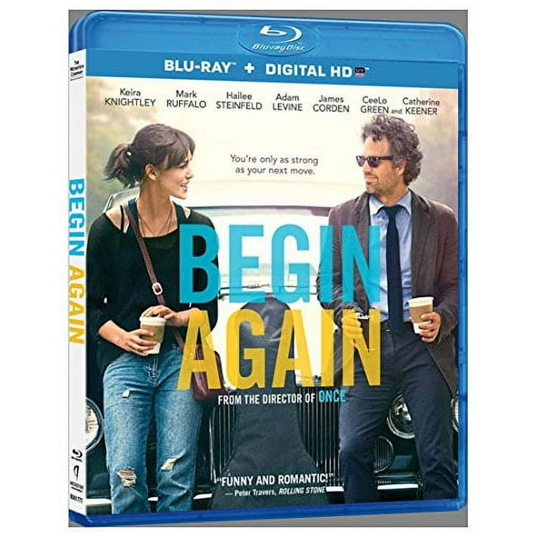 Begin Again (Blu-ray) - Walmart.com
