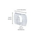 thumbnail image 2 of Clips Decorativos Command Mini 20 pzas 24 Tiras Pequeñas, 2 of 4
