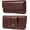 Coffee, variant on Cell Phone Waist Bag Leather Black, Mne Cellphone Belt Holster, Horizontal Smartphone Waist Pouch with Belt Loop Magnetic Carrying Case Mobile Phone Belt Pouch with Card Slot Wallet Fanny Pack