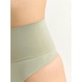 thumbnail image 3 of Joyspun Women's Shapewear Everyday Smoothing Thong, Sizes S-3X, 3 of 7