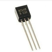 ON Semiconductor BC548B BC548 NPN TO-92 30V 100ma General Purpose Transistors (Pack of 50)