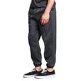 thumbnail image 3 of Men's Basic Fleece Jogger Sweatpants with Pockets, Up to 5X, 3 of 6
