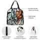 thumbnail image 4 of Easygdp Four Running Horses Bolsa Térmica Premium - Tela Oxford Impermeable, Gran Capacidad, Bolsillo Frontal, Unisex para Trabajo, Escuela, Actividades al Aire Libre y Picnics, 4 of 8
