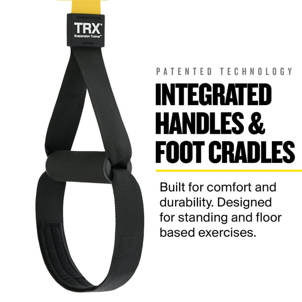 TRX All in 1 Suspension Trainer Resistance Straps Workout System w