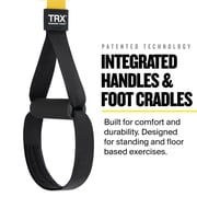 TRX All-in-One Suspension Trainer Home-Gym System for Seasoned Gym Enthusiasts