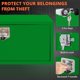 thumbnail image 4 of 24-14-16 Inch Verde Underbody Truck Tool Caja Resistente Steel Cerrable & cm de Anchoaterproof para Truck Pickups, 4 of 5