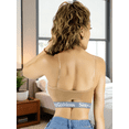 thumbnail image 3 of Bra Mujer Unitalla Con Copas Push Up Peto Medio Comodidad Sin Varilla, 3 of 5