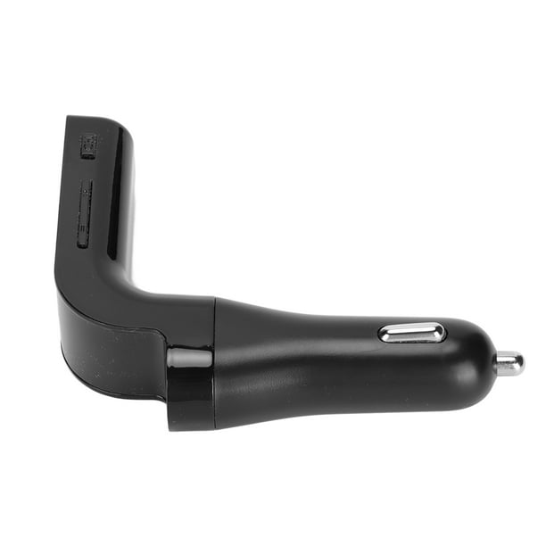 Reproductor de Música Bluetooth Bling Bling para Coche Cargador USB FM Encendedor de Cigarrillos