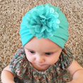 thumbnail image 2 of Newborn Baby Boy Girl Turban Knot Hats Toddler Beanie Headwrap, 2 of 2