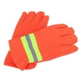 thumbnail image 1 of Guante de Extinción de Incendios, Dedos Separados Guantes de Protección Contra Incendios de Llama Portátil Aramid para Trabajar, 1 of 7