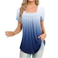 thumbnail image 1 of Birdeem T-Shirt Décontracté à Manches Courtes Imprimé Mode pour Femmes, 1 of 1