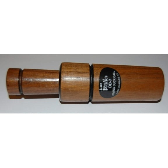 Faulk’s DD-7 Diving Duck Call – Realistic Hunting Call, Brown