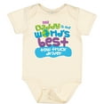 thumbnail image 3 of Inktastic My Daddy is the Worlds Best Tow Truck Driver Boys or Girls Baby Bodysuit, 3 of 5