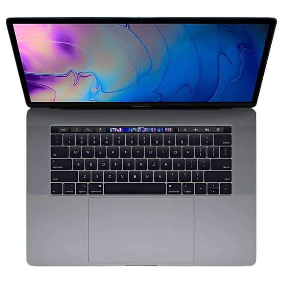 Restored Apple MacBook Pro with Touch Bar MV902LL/A (2019) - 15.4 inch, Core i7 2.6GHz, 16GB RAM, 512GB SSD - Space Gray (Refurbished)