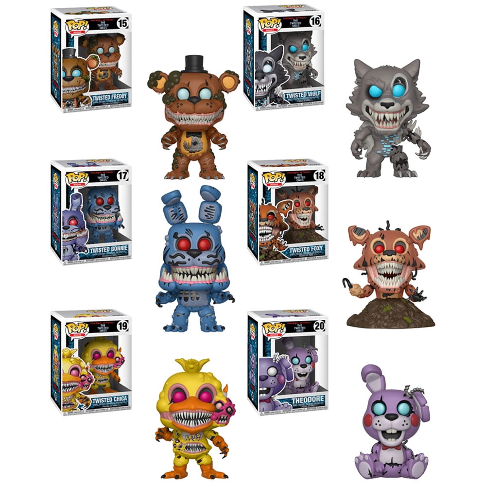 funko pop twisted bonnie