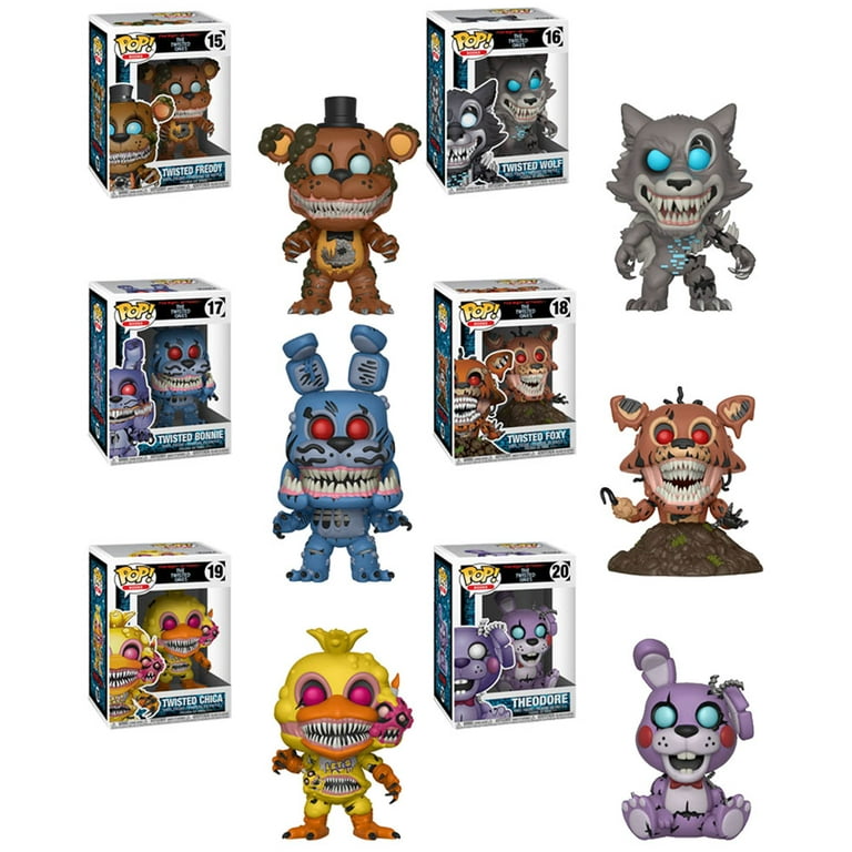 Funko Five Nights at Freddy's The Twisted Ones POP! Book