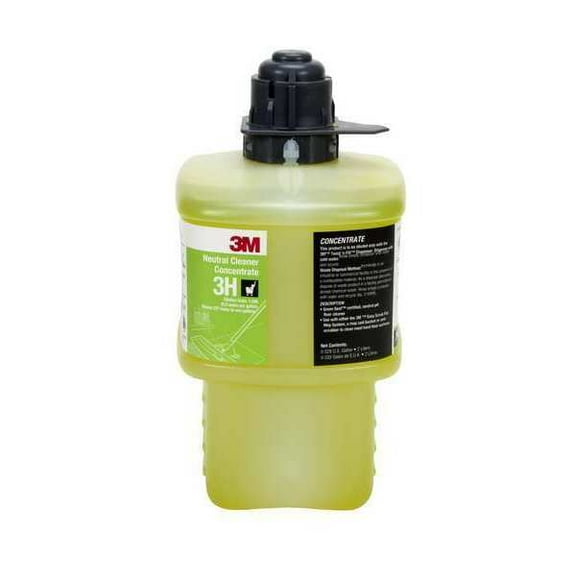 1 PK 3M Neutral Floor Cleaner, 2L Bottle