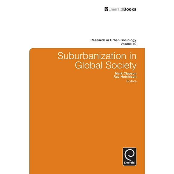 Research in Urban Sociology Research in Urban Sociology, Book 10, (Hardcover)
