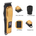 thumbnail image 2 of Hair Clippers for Men Professional,Electric Hair Trimmer 5 Guide Combs High Speed Low Noise USB Rechargeable Haircut Grooming Clipper with LED Display, 2 of 9