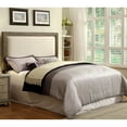 thumbnail image 3 of Furniture of America Traline Rustic Panel Bed, Eastern King, Natural Ash, 3 of 5
