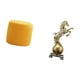 thumbnail image 5 of Figura Decorativa De Resina Coleccionable, Estatua Moderna, Taburete Cilíndrico Pequeño, Reposapiés, Banco, Asiento Para Oficina, Dormitorio, Guardería, Sala De Estar, Estante, 5 of 8