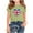 Green, variant on T-Shirts for Boys & Girls, UK Flag Print Short Sleeve Tee, Casual Loose Fit Pullover Graphic Tees for Kids 9-10 Years