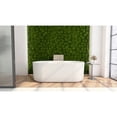 thumbnail image 5 of Dreamline BT13X2967C00 Charisma 67" Free Standing Acrylic Soaking Tub - White, 5 of 7