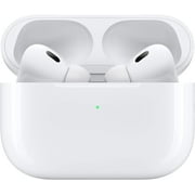 PodsPro2ndGenWireless Ear Buds with USB-C Charging, Up to 2X More Active Noise Cancelling Bluetooth Headphones Wireless Earbuds MLWK3AM/C