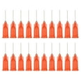 thumbnail image 1 of Agujas de dispensación de 24Ga, 102PCS, agujas de dispensación de punta roma de 1/2 pulgada con bloqueo Luer para rellenar tintas líquidas, adhesivos, aceites, rojo, 1 of 7
