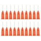 thumbnail image 1 of Agujas de dispensación de 24Ga, 102PCS, agujas de dispensación de punta roma de 1/2 pulgada con bloqueo Luer para rellenar tintas líquidas, adhesivos, aceites, rojo, 1 of 7