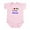 Petal Pink, variant on CafePress - I LOVE MY UNCLE JIMMY Infant Bodysuit - Baby Light Bodysuit, Size Newborn - 24 Months