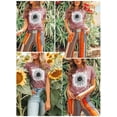 thumbnail image 6 of XCHQRTI Sunflower Shirts for Women Graphic Short Sleeve Tshirts Casual Summer Tee, 6 of 8
