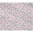 thumbnail image 4 of oneOone Cotton Flex Fabric Line & Diamond Geometric Print Fabric BTY 40 Inches Wide, 4 of 4